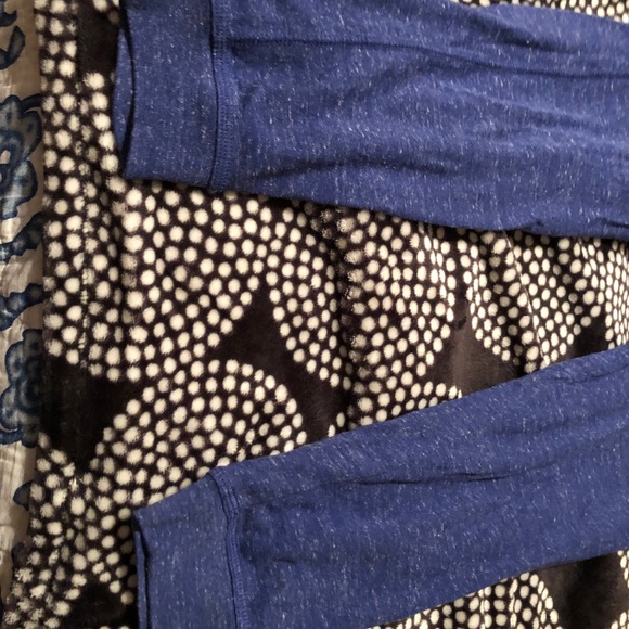 Nike blue cropped sweatpants - Picture 4 of 4